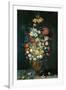 Still-life with flowers in a vase.-Ambrosius II Bosschaert (The Elder)-Framed Giclee Print