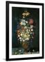 Still-life with flowers in a vase.-Ambrosius II Bosschaert (The Elder)-Framed Giclee Print