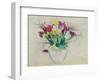 Still Life with Flowers (Oil on Canvas)-Patrick Henry Bruce-Framed Giclee Print