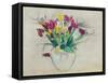 Still Life with Flowers (Oil on Canvas)-Patrick Henry Bruce-Framed Stretched Canvas