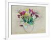 Still Life with Flowers (Oil on Canvas)-Patrick Henry Bruce-Framed Giclee Print