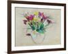 Still Life with Flowers (Oil on Canvas)-Patrick Henry Bruce-Framed Giclee Print