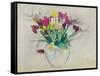 Still Life with Flowers (Oil on Canvas)-Patrick Henry Bruce-Framed Stretched Canvas