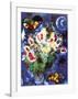 Still Life with Flowers-Marc Chagall-Framed Art Print