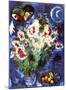 Still Life with Flowers-Marc Chagall-Mounted Art Print