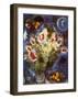 Still Life with Flowers-Marc Chagall-Framed Art Print