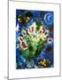 Still Life with Flowers-Marc Chagall-Mounted Art Print