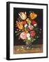 Still Life with Flowers-Jan Brueghel the Elder-Framed Collectable Print