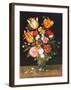 Still Life with Flowers-Jan Brueghel the Elder-Framed Collectable Print