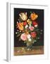 Still Life with Flowers-Jan Brueghel the Elder-Framed Collectable Print