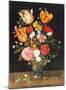 Still Life with Flowers-Jan Brueghel the Elder-Mounted Collectable Print