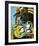 Still Life with Flowers-Max Beckmann-Framed Art Print