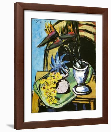 Still Life with Flowers-Max Beckmann-Framed Art Print