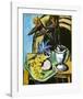 Still Life with Flowers-Max Beckmann-Framed Art Print