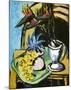 Still Life with Flowers-Max Beckmann-Mounted Art Print