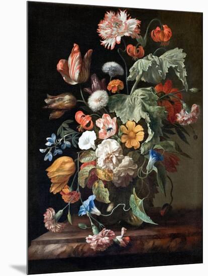 Still-Life with Flowers-Rachel Ruysch-Mounted Giclee Print