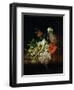 Still Life with Flowers-Rachel Ruysch-Framed Giclee Print