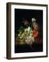 Still Life with Flowers-Rachel Ruysch-Framed Giclee Print