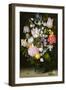 Still Life with Flowers-Ambrosius The Elder Bosschaert-Framed Giclee Print