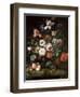 Still Life with Flowers-Rachel Ruysch-Framed Giclee Print