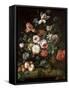Still Life with Flowers-Rachel Ruysch-Framed Stretched Canvas