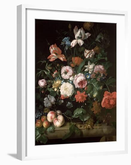 Still Life with Flowers-Rachel Ruysch-Framed Giclee Print