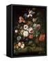 Still Life with Flowers-Rachel Ruysch-Framed Stretched Canvas