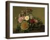 Still-Life With Flowers-Georg Friedrich Kersting-Framed Giclee Print