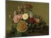 Still-Life With Flowers-Georg Friedrich Kersting-Mounted Giclee Print