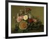 Still-Life With Flowers-Georg Friedrich Kersting-Framed Giclee Print