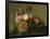 Still-Life With Flowers-Georg Friedrich Kersting-Framed Premium Giclee Print