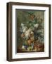 Still Life with Flowers-Jan van Huysum-Framed Art Print