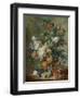 Still Life with Flowers-Jan van Huysum-Framed Art Print