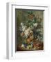 Still Life with Flowers-Jan van Huysum-Framed Art Print