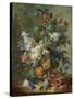 Still Life with Flowers-Jan van Huysum-Stretched Canvas