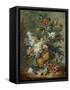 Still Life with Flowers-Jan van Huysum-Framed Stretched Canvas