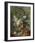 Still Life with Flowers-Jan van Huysum-Framed Art Print