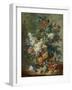 Still Life with Flowers-Jan van Huysum-Framed Art Print