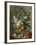 Still Life with Flowers-Jan van Huysum-Framed Art Print