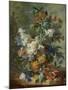 Still Life with Flowers-Jan van Huysum-Mounted Art Print