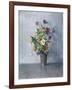 Still life with flowers-Joyce Haddon-Framed Giclee Print