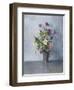 Still life with flowers-Joyce Haddon-Framed Giclee Print