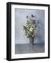 Still life with flowers-Joyce Haddon-Framed Giclee Print