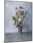 Still life with flowers-Joyce Haddon-Mounted Giclee Print