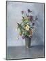 Still life with flowers-Joyce Haddon-Mounted Premium Giclee Print