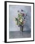 Still life with flowers-Joyce Haddon-Framed Giclee Print