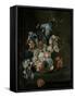Still Life with Flowers-Cornelia van der Mijn-Framed Stretched Canvas