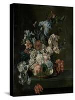 Still Life with Flowers-Cornelia van der Mijn-Stretched Canvas