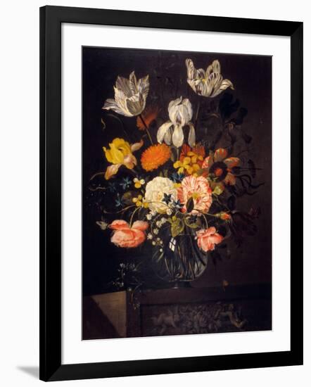 Still-Life with Flowers-Jacob Marrel-Framed Giclee Print