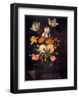 Still-Life with Flowers-Jacob Marrel-Framed Premium Giclee Print